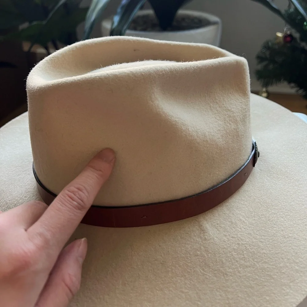 Eddy Bros 100% Wool Hat - SIZE M